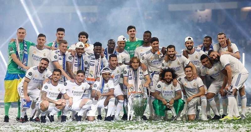 El Real Madrid campeón de la catorce Champions/TA.